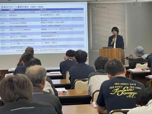 (株)ムカサ企画室：東園氏